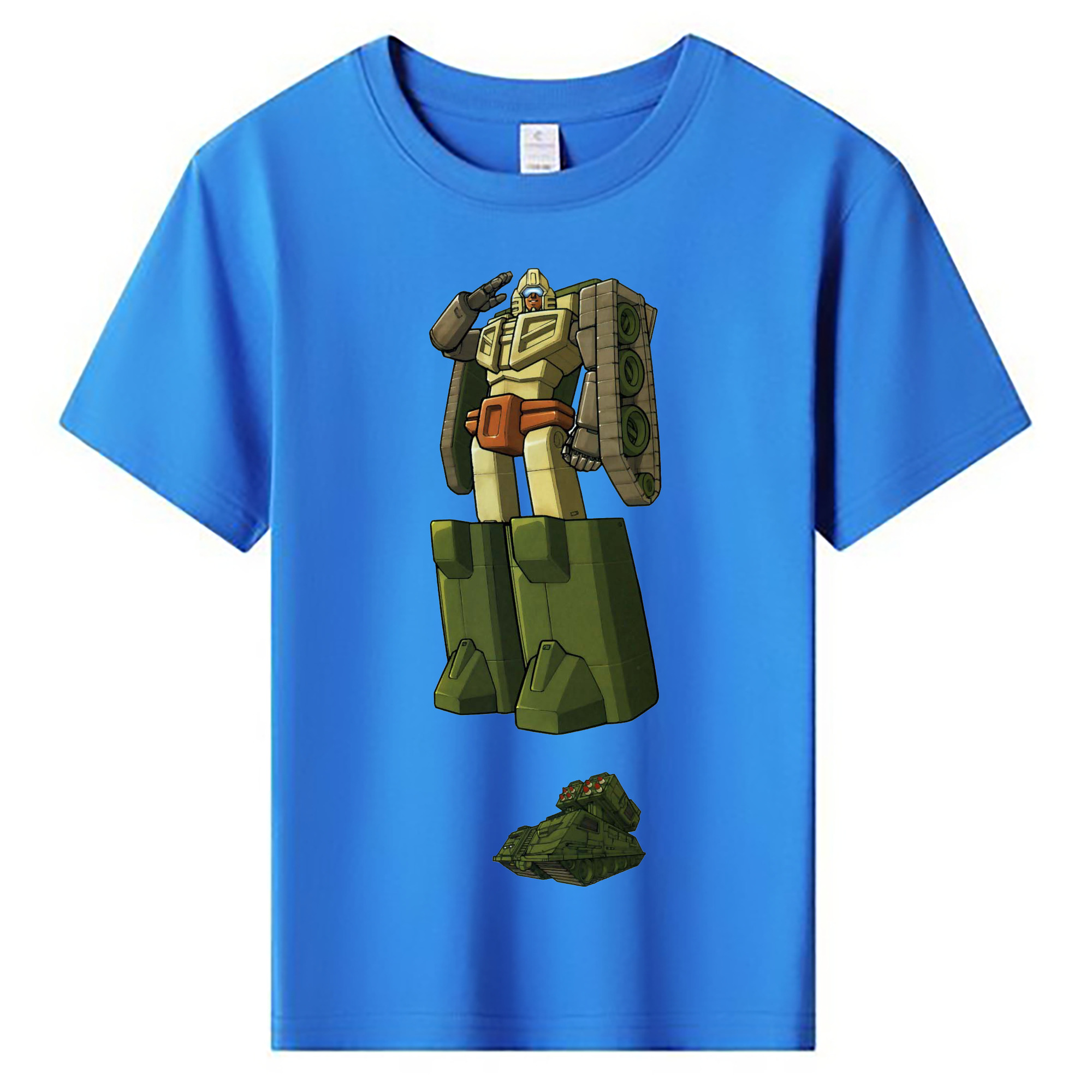（画像用）  綿100％キッズTシャツ（フロントプリント）